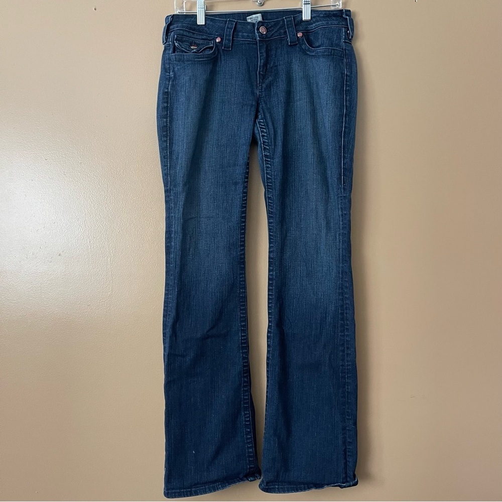 True Religion Dark Blue bootcut Jeans size 30